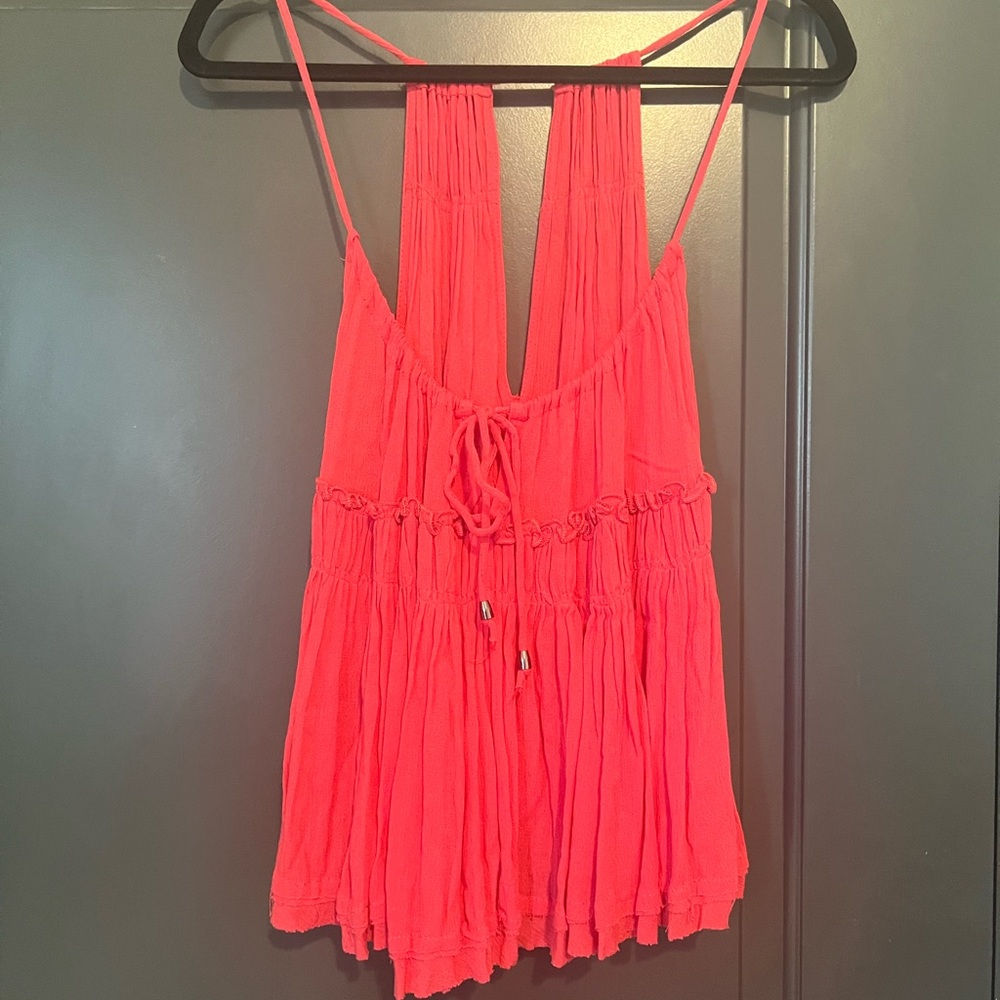 Altar’d State Pink Blouse